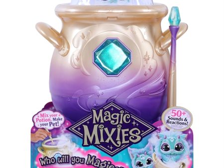 Magic Mixies Cauldron Blue Supply