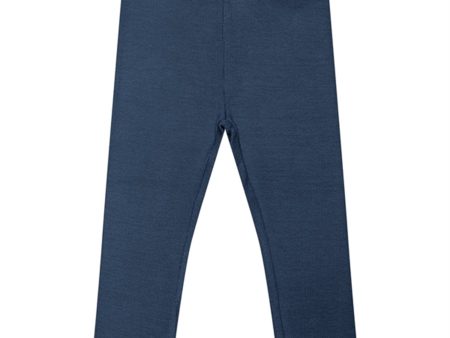 Petit Piao® Denim Blue Leggings Modal Hot on Sale