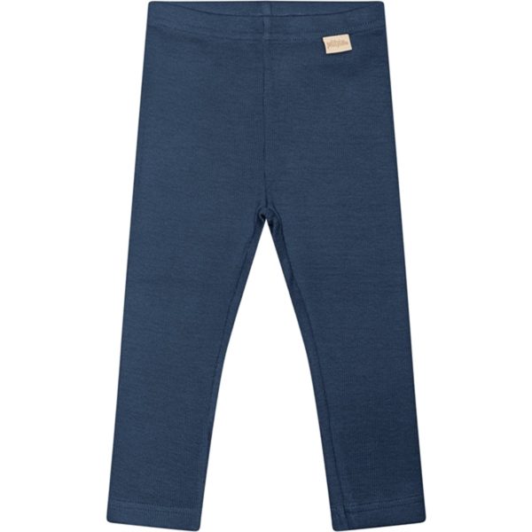 Petit Piao® Denim Blue Leggings Modal Hot on Sale