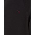 Tommy Hilfiger Mini Waffle T-Shirt Black Fashion