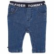 Tommy Hilfiger Baby Monotype Denim Bukser Denim Medium on Sale