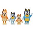 Bluey Familie Figurer 4-pak Cheap