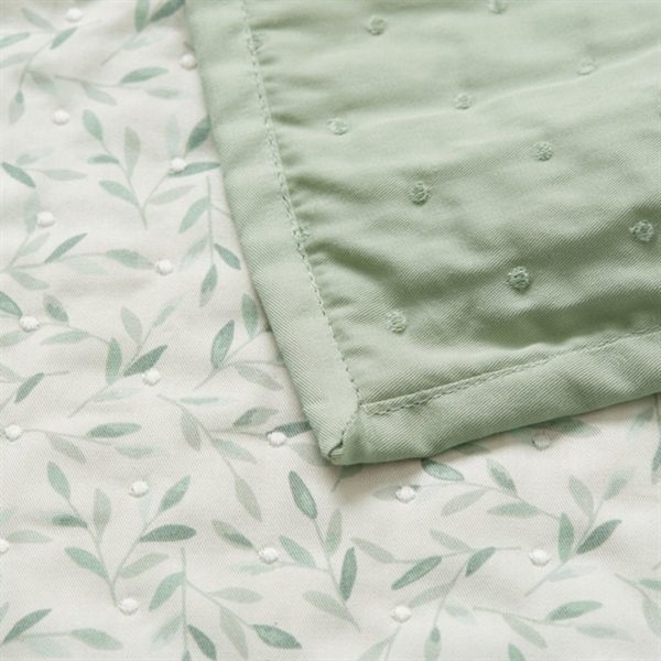 Cam Cam Copenhagen Babytæppe Green Leaves Online Sale