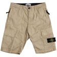 Stone Island Junior Bermuda Shorts Beige Sale