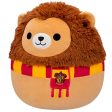 Squishmallows Harry Potter Gryffindor Løve 25 cm For Sale