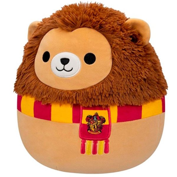 Squishmallows Harry Potter Gryffindor Løve 25 cm For Sale