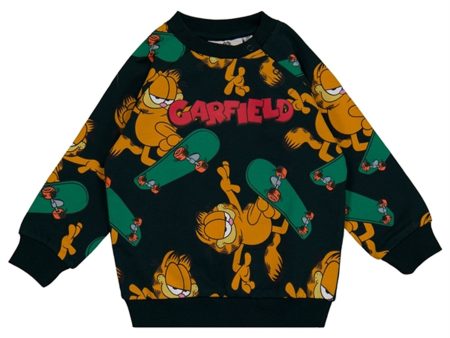 THE NEW Siblings Green Gables Garfield Sweatshirt AOP Online