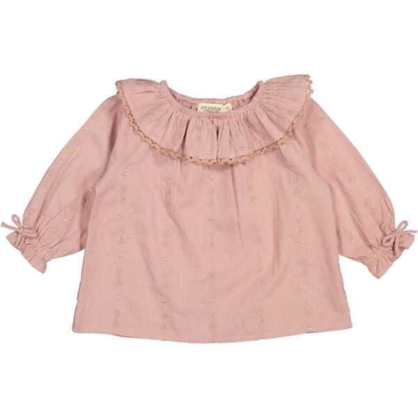 MarMar Cream Taupe Heart Tia Bluse Online now