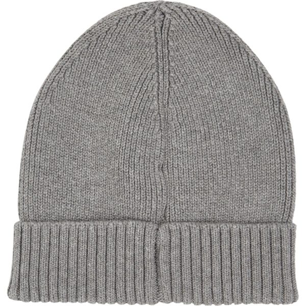 Tommy Hilfiger Small Flag Beanie Light Grey Heather Online Hot Sale