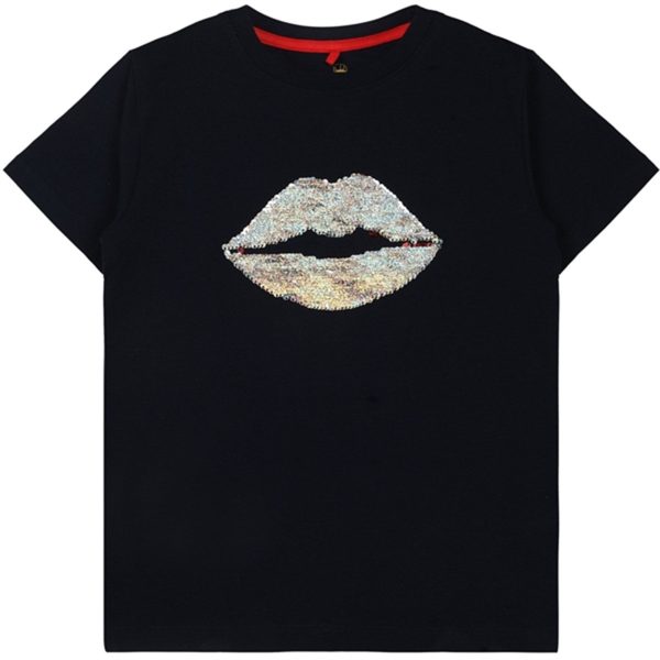 The New Navy Blazer Lips T-shirt Online now