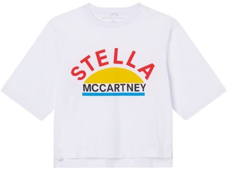 Stella McCartney White T-shirt Online