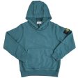 Stone Island Sweatshirt Bottle Green Hot on Sale