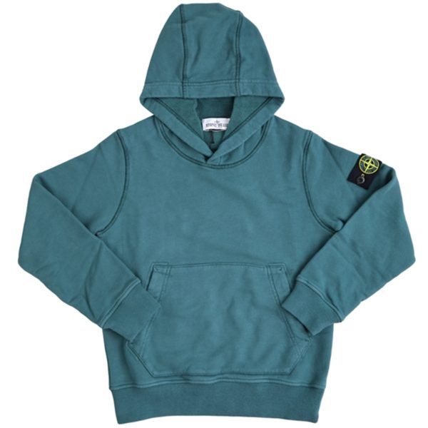 Stone Island Sweatshirt Bottle Green Hot on Sale