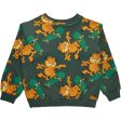 The New Green Gables Garfield Sweatshirt AOP on Sale