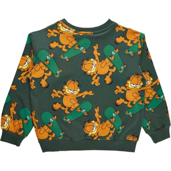 The New Green Gables Garfield Sweatshirt AOP on Sale