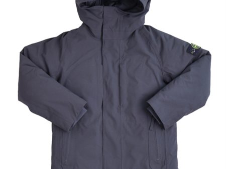 Stone Island Dunjakke Black Online