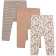 Hust & Claire Baby Café Rose Liva Leggings 3-pak on Sale