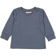 MarMar Stormy Blue Ted Bluse Discount