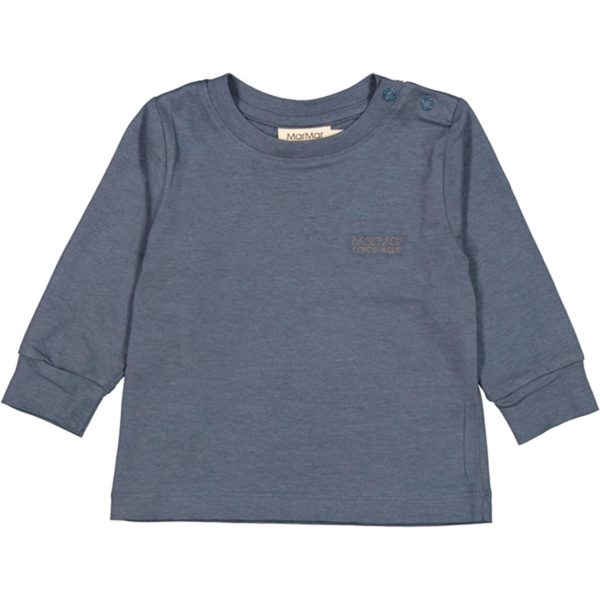 MarMar Stormy Blue Ted Bluse Discount