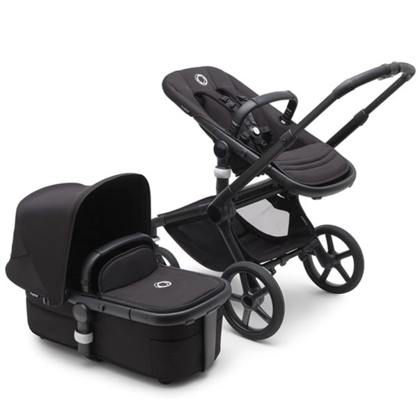 Bugaboo Kampagne Fox 5 Black Midnight Black Online Hot Sale