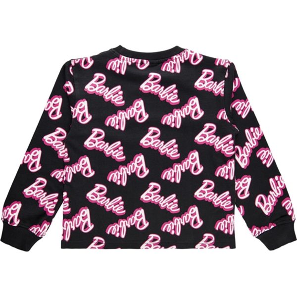 The New Black Beauty Barbie Sweatshirt AOP Online