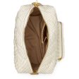 Cam Cam Copenhagen Pusletaske Small Classic Stripes Camel Hot on Sale