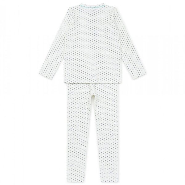 BONTON Semi Blue King Semitudor Pyjamas Online Sale