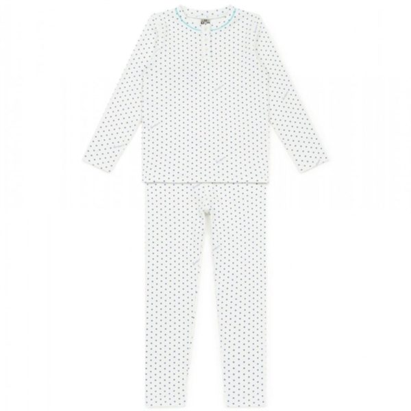 BONTON Semi Blue King Semitudor Pyjamas Online Sale