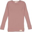 MarMar Modal Light Mauve Plain Bluse Sale