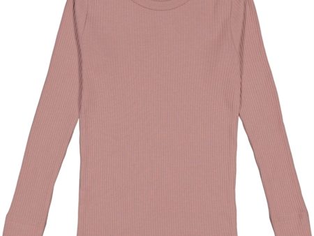 MarMar Modal Light Mauve Plain Bluse Sale