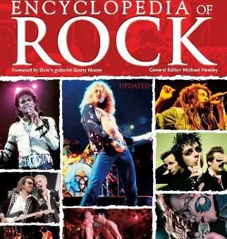 The Definitive Illustrated Encyclopedia of Rock Hot on Sale