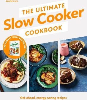 Clare Andrews: The Ultimate Slow Cooker Cookbook [2023] hardback For Sale