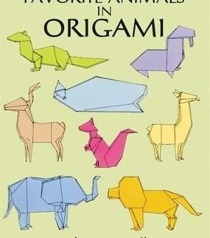 Favorite Animals in Origami Sale