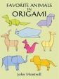 Favorite Animals in Origami Sale