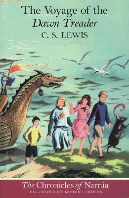 C. S. Lewis: The Voyage of the Dawn Treader (Paperback) (The Chronicles of Narnia, Book 5) [1998] paperback For Cheap