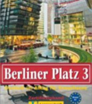 Berliner Platz: Lehr- Und Arbeitsbuch 3 For Discount