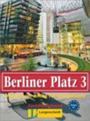 Berliner Platz: Lehr- Und Arbeitsbuch 3 For Discount