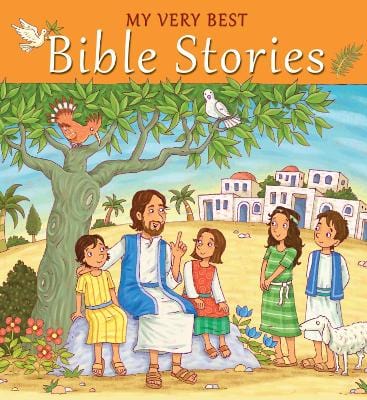 Christina Goodings: My Very Best Bible stories [2013] hardback Hot on Sale